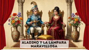 aladino y la lampara