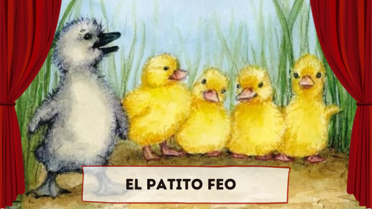 Guion Teatral Del Patito Feo Corto