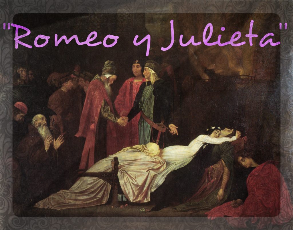 Obra de teatro de Romeo y Julieta (6 personajes)