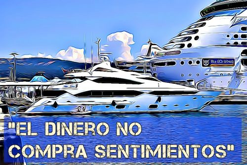 Obra El dinero no Compra sentimientos