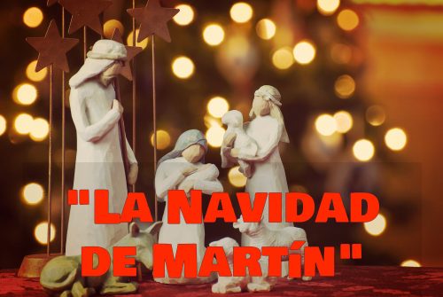 Obra La Navidad de Martín