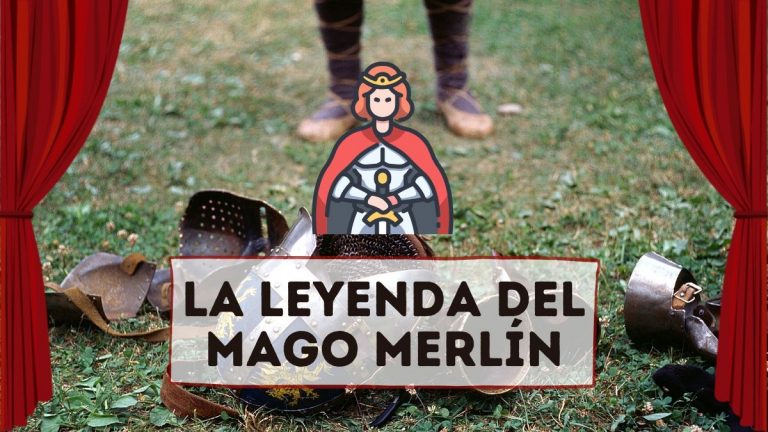 Obra de teatro corta del Mago Merlín y el Rey Arturo (5 personajes)