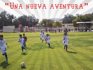 Obra Una Nueva Aventura