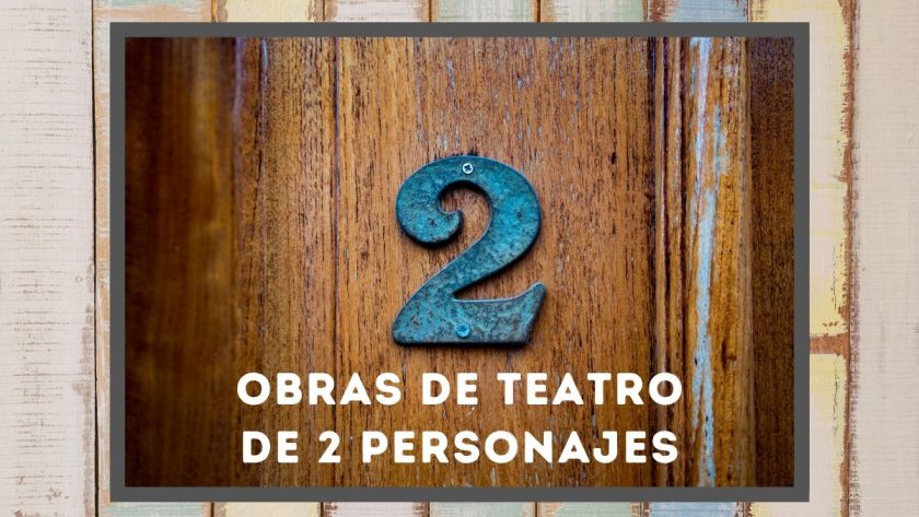 Obras de teatro de 2 personajes - Obras Cortas