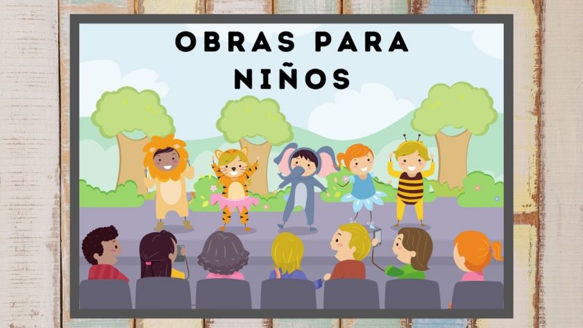 Obras cortas para niños