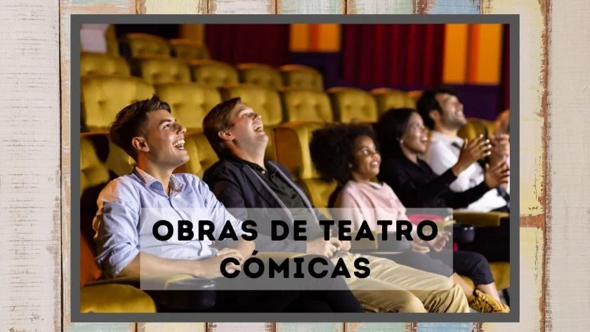 Obras de teatro cómicas