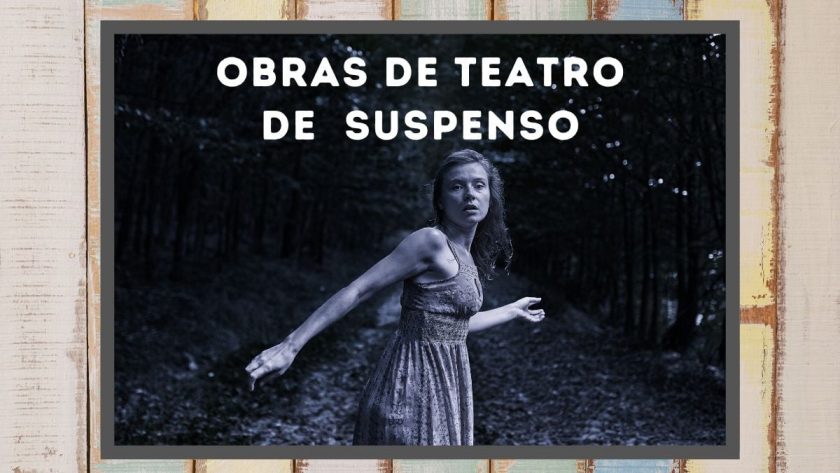 Obras de teatro de suspenso