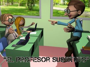 Obra El Profesor Sustituto